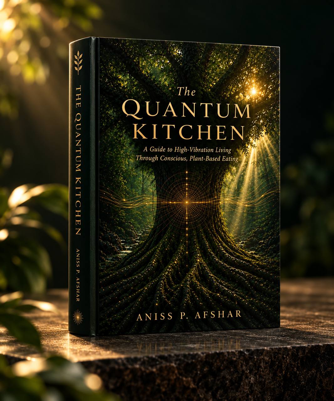 The Quantum Kitchen book by Aniss P. Afshar