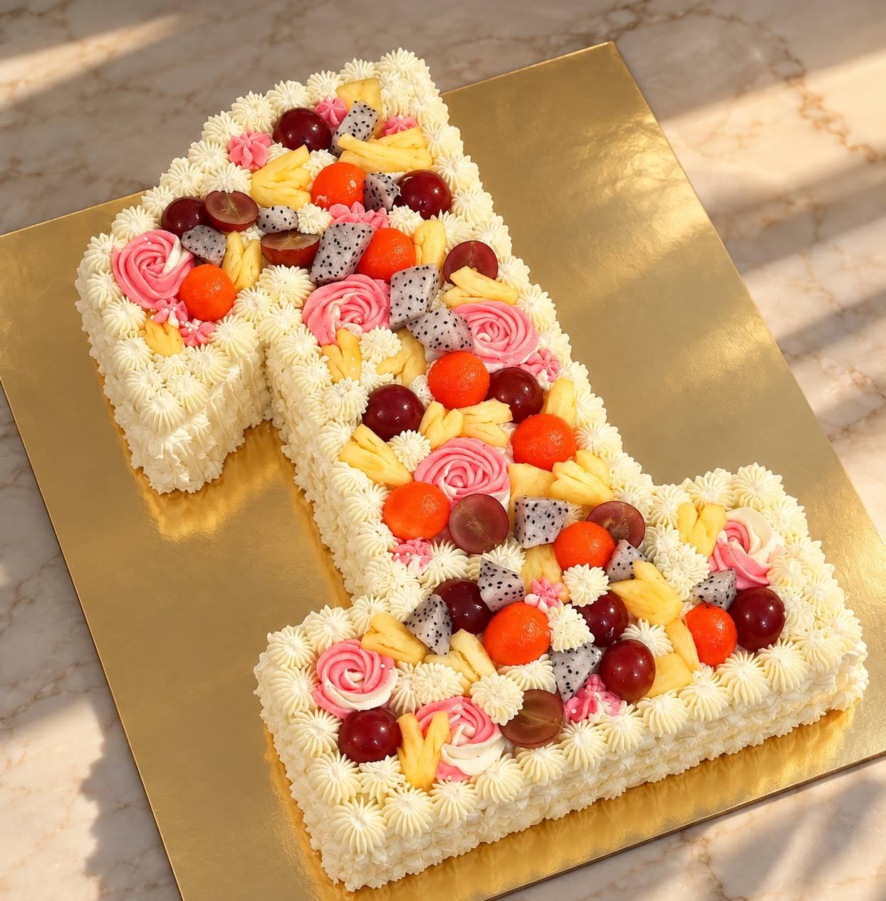 Number one fruit cake